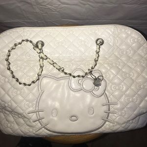SANRIO WHITE HELLO KITTY PURSE